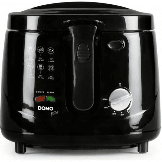 Fritadeira DOMO DO461FR Preto 1800 W 2,5 L