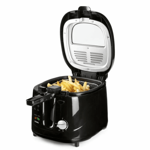 Fritadeira DOMO DO461FR Preto 1800 W 2,5 L