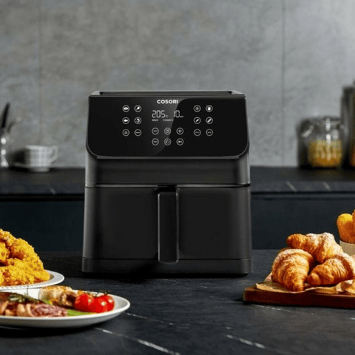 Fritadeira de Ar Cosori Premium II Chef Edition Preto 6,2 L