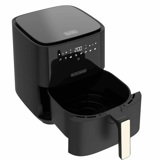 Fritadeira sem Óleo Black & Decker BXAF5000E 5 L 1450 W