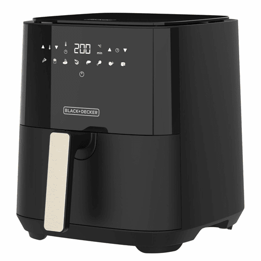 Fritadeira sem Óleo Black & Decker BXAF5000E 5 L 1450 W