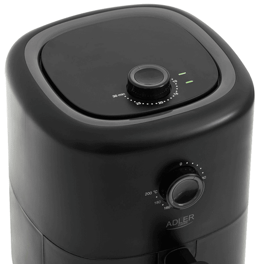 Fritadeira sem Óleo Adler AD 6310 Preto 1300 W 2200 W 3 L