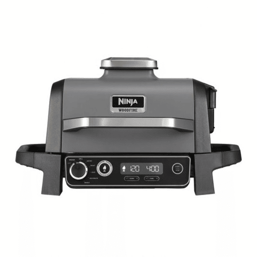Fritadeira sem Óleo NINJA Woodfire Outdoor Grill Preto 2400 W