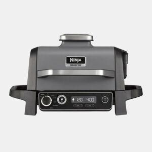 Fritadeira sem Óleo NINJA Woodfire Outdoor Grill Preto 2400 W