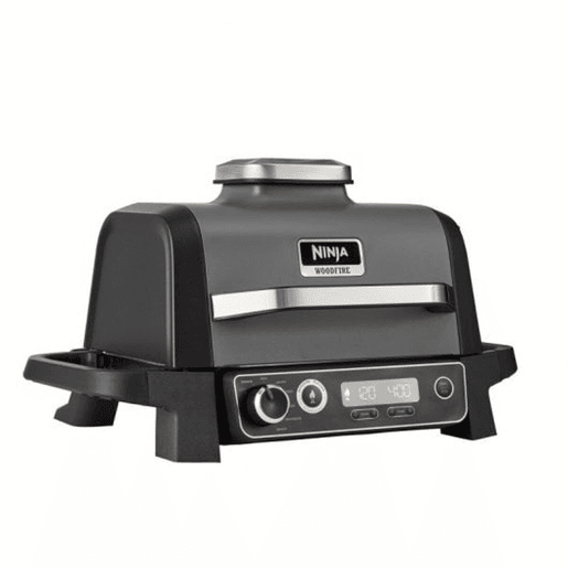 Fritadeira sem Óleo NINJA Woodfire Outdoor Grill Preto 2400 W