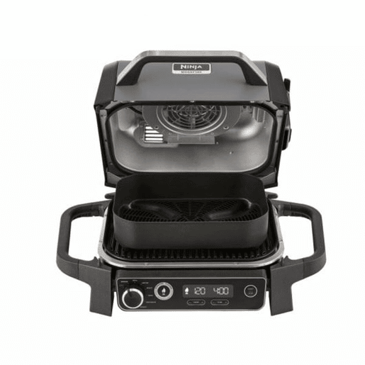 Fritadeira sem Óleo NINJA Woodfire Outdoor Grill Preto 2400 W