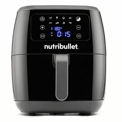 Fritadeira sem Óleo Nutribullet Air Fryer XXL Digital Preto 7 L