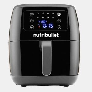 Fritadeira sem Óleo Nutribullet Air Fryer XXL Digital Preto 7 L