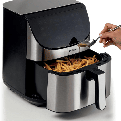 Fritadeira sem Óleo Ariete 00C462800AR0 Preto Aço 1800 W 7 L