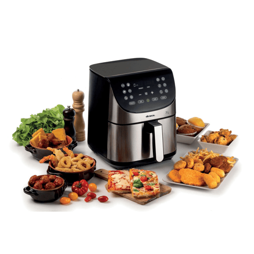 Fritadeira sem Óleo Ariete 00C462800AR0 Preto Aço 1800 W 7 L