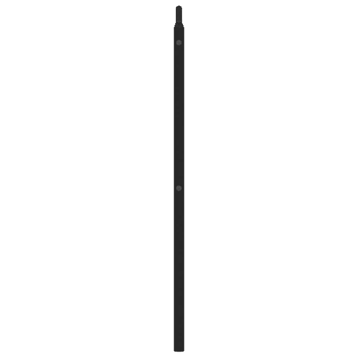 vidaXL Cabeceira de cama 193 cm metal preto vidaXL Cabeceira de cama 193 cm metal preto