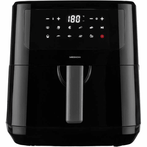 Fritadeira de Ar Medion MD11750 Preto 2150 W 6,8 L