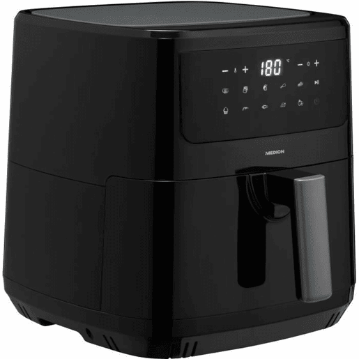 Fritadeira de Ar Medion MD11750 Preto 2150 W 6,8 L