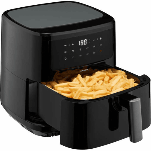 Fritadeira de Ar Medion MD11750 Preto 2150 W 6,8 L