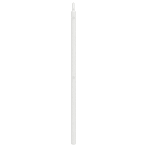 vidaXL Cabeceira de cama 200 cm metal branco vidaXL Cabeceira de cama 200 cm metal branco