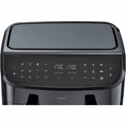 Fritadeira de Ar Medion LIFE P20 Preto 2600 W 8,7 l