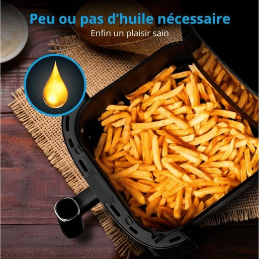 Fritadeira sem Óleo Medion Preto 1500 W 5 L