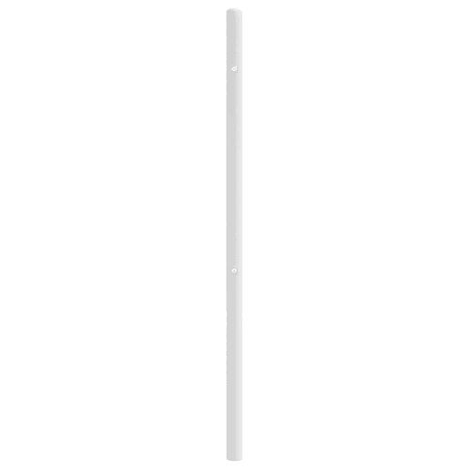 vidaXL Cabeceira de cama 180 cm metal branco vidaXL Cabeceira de cama 180 cm metal branco
