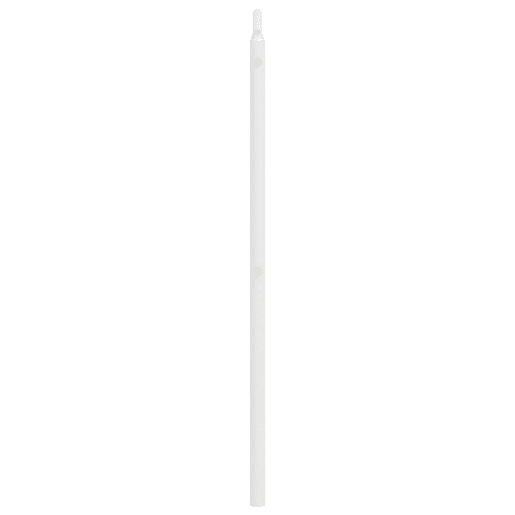 vidaXL Cabeceira de cama 160 cm metal branco vidaXL Cabeceira de cama 160 cm metal branco