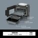 Freidora de Aire SFP700EU Freidora de Aire SFP700EU Gris
