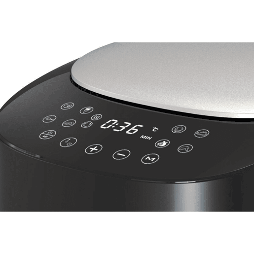 Fritadeira sem Óleo Blaupunkt AGDBLEC008 Preto Prateado 1300 W 3,7 L Fritadeira sem Óleo Blaupunkt AGDBLEC008 Preto Prateado 1300 W 3,7 L