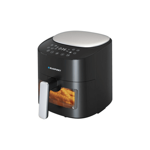 Fritadeira sem Óleo Blaupunkt AGDBLEC008 Preto Prateado 1300 W 3,7 L Fritadeira sem Óleo Blaupunkt AGDBLEC008 Preto Prateado 1300 W 3,7 L