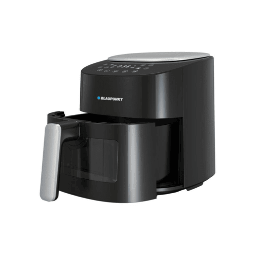 Fritadeira sem Óleo Blaupunkt AGDBLEC008 Preto Prateado 1300 W 3,7 L Fritadeira sem Óleo Blaupunkt AGDBLEC008 Preto Prateado 1300 W 3,7 L
