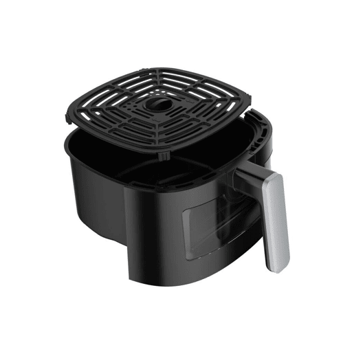 Fritadeira sem Óleo Blaupunkt AGDBLEC008 Preto Prateado 1300 W 3,7 L Fritadeira sem Óleo Blaupunkt AGDBLEC008 Preto Prateado 1300 W 3,7 L