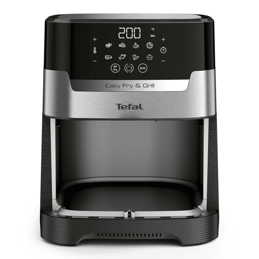 Fritadeira sem Óleo Tefal EY505D15 Preto Prateado Aço 1550 W 4,2 L