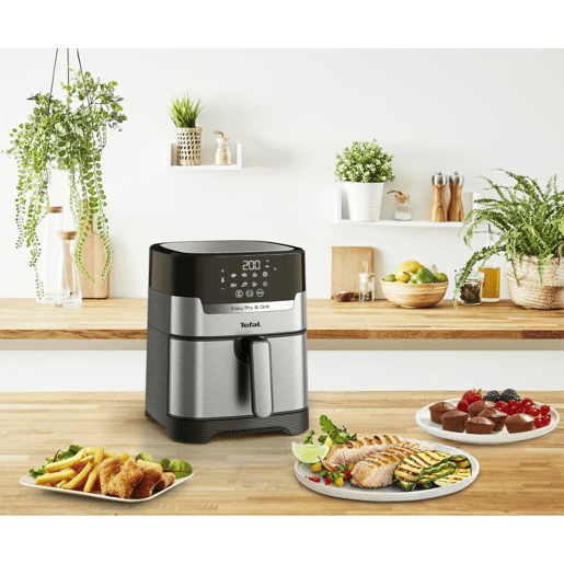 Fritadeira sem Óleo Tefal EY505D15 Preto Prateado Aço 1550 W 4,2 L