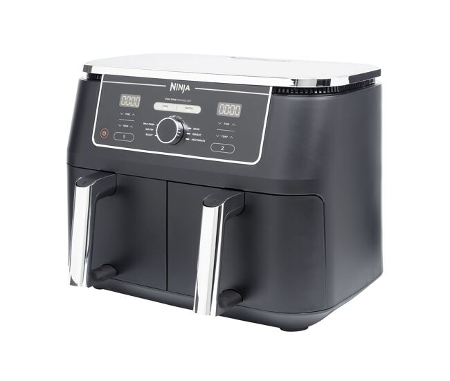 Freidora de aire ninja af400eu 2470 w 7,6 l negro