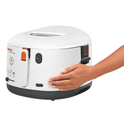 Fritadeira Tefal FF1621 Branco 1900 W 2,1 L Fritadeira Tefal FF1621 Branco 1900 W 2,1 L