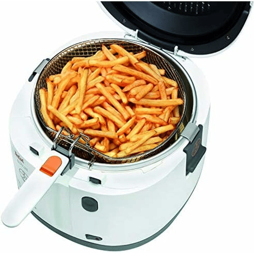 Fritadeira Tefal FF1621 Branco 1900 W 2,1 L Fritadeira Tefal FF1621 Branco 1900 W 2,1 L