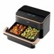 Freidora de Aire Cosori Dual Basket Twinfry Chef Edition Freidora de Aire Cosori Dual Basket Twinfry Chef Edition Negro