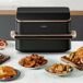 Freidora de Aire Cosori Dual Basket Twinfry Chef Edition Freidora de Aire Cosori Dual Basket Twinfry Chef Edition Negro