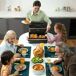 Freidora de Aire Cosori Dual Basket Twinfry Chef Edition Freidora de Aire Cosori Dual Basket Twinfry Chef Edition Negro