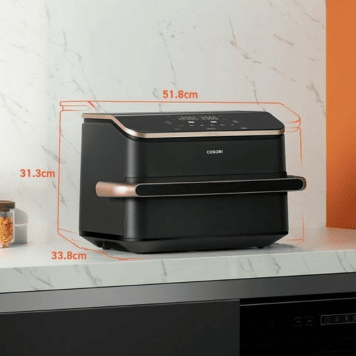 Fritadeira de Ar Cosori Cosori Dual Basket Twinfry Chef Edition Preto 10 L