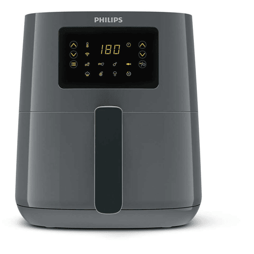 Fritadeira sem Óleo Philips HD925560 Preto Cinzento PretoCinzento 1400 W 4,1 L