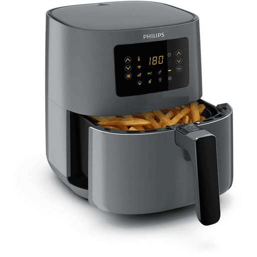 Fritadeira sem Óleo Philips HD925560 Preto Cinzento PretoCinzento 1400 W 4,1 L