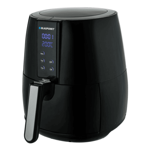 Fritadeira sem Óleo Blaupunkt AFD501 Azul Preto 1500 W 4 L Fritadeira sem Óleo Blaupunkt AFD501 Azul Preto 1500 W 4 L