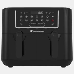 Fritadeira sem Óleo Continental Edison Preto 2400 W 9 L
