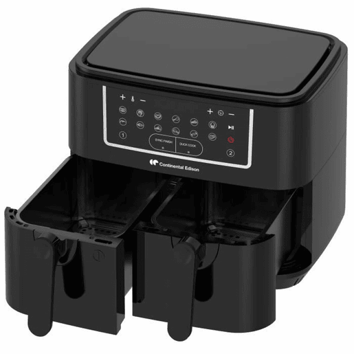 Fritadeira sem Óleo Continental Edison Preto 2400 W 9 L