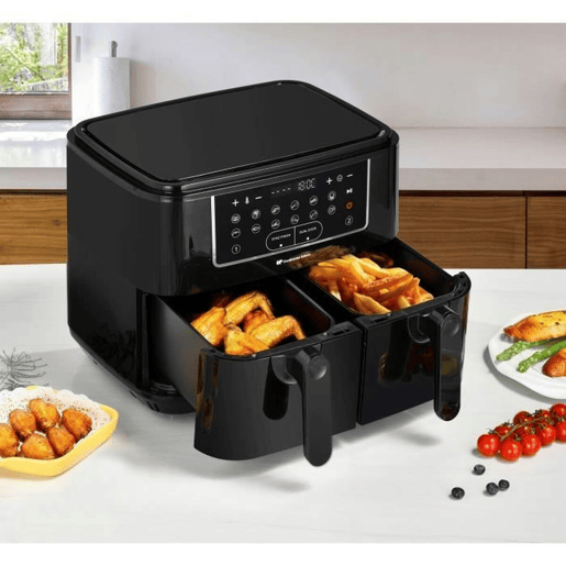Fritadeira sem Óleo Continental Edison Preto 2400 W 9 L
