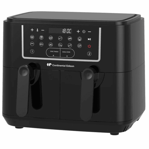 Fritadeira sem Óleo Continental Edison Preto 2400 W 9 L
