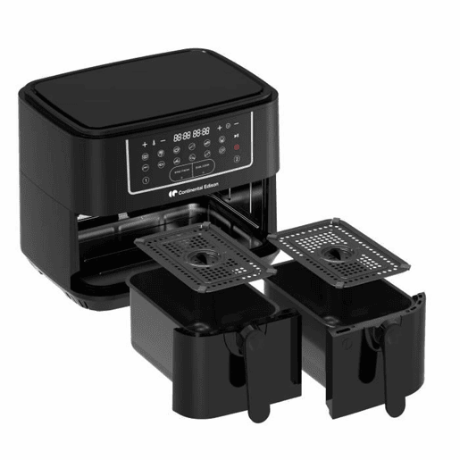 Fritadeira sem Óleo Continental Edison Preto 2400 W 9 L