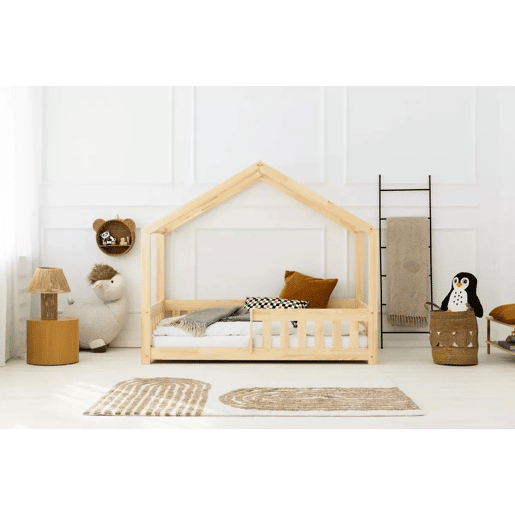 Cama cabine infantil de madeira RMP Mila 90x200cm