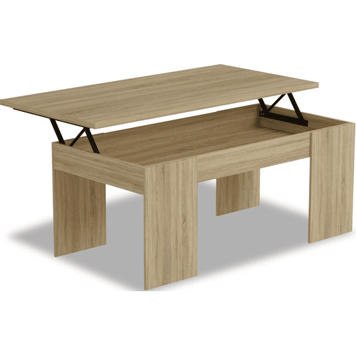 Mesa de centro Diana - 102 x 50 x 43 cm - Carvalho