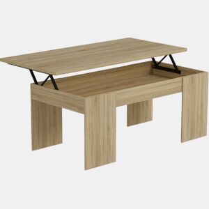 Mesa de centro Diana - 102 x 50 x 43 cm - Carvalho