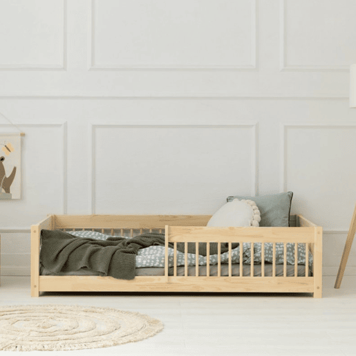 Cama infantil de madeira Mila Montessori CPW 90x200cm