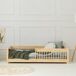 Cama infantil de madera Mila CPW 96x209 Cama infantil de madera Mila CPW 96x209 Madera